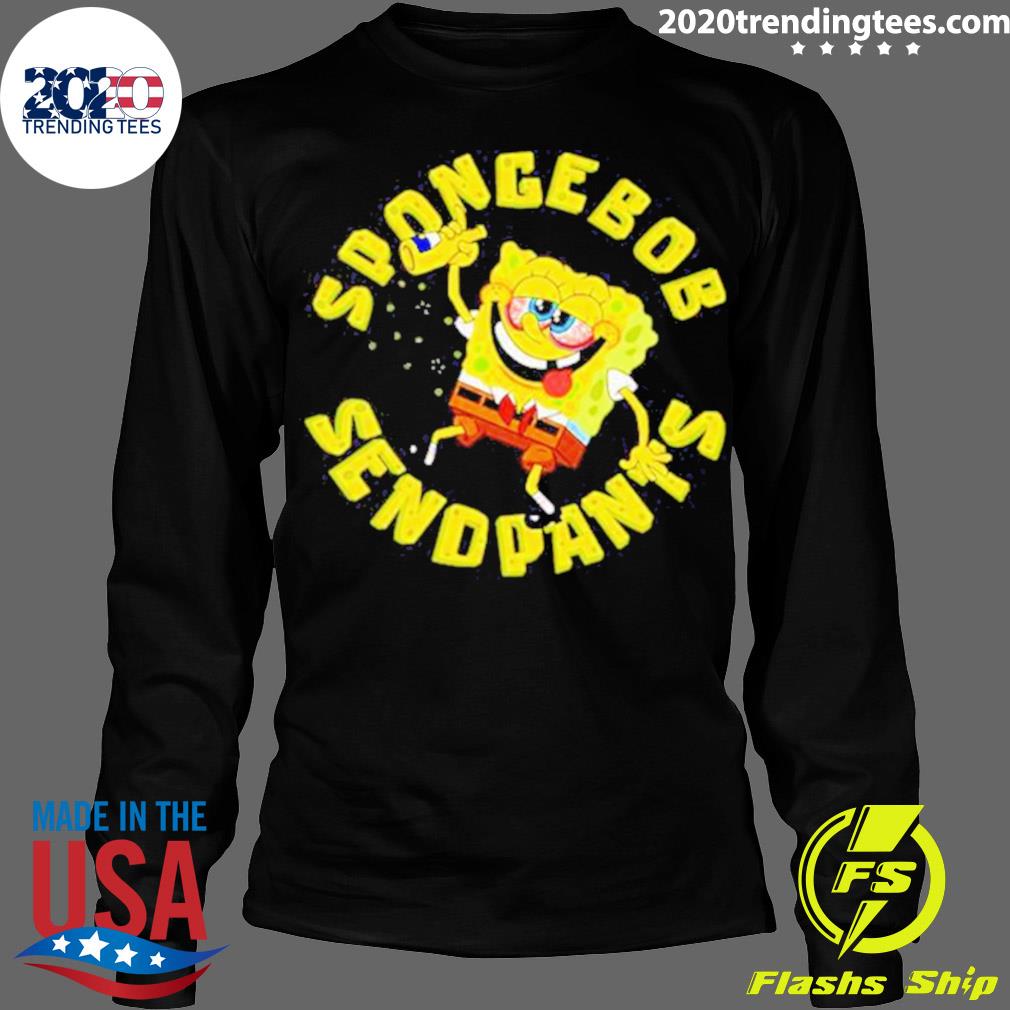 Official spongebob Sendpants - Adult & Kids T-Shirts, Sweatshirts & Hoodies apparel design preview 4