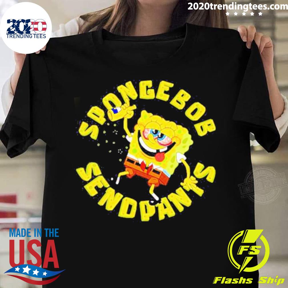 Official spongebob Sendpants - Adult & Kids T-Shirts, Sweatshirts & Hoodies apparel design preview 1