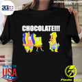 Official spongebob Squarepants Chocolate - Adult & Kids T-Shirts, Sweatshirts & Hoodies apparel design preview 1