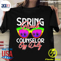 Official spring Break Counselor Off Duty - Adult & Kids T-Shirts, Sweatshirts & Hoodies apparel design preview 1