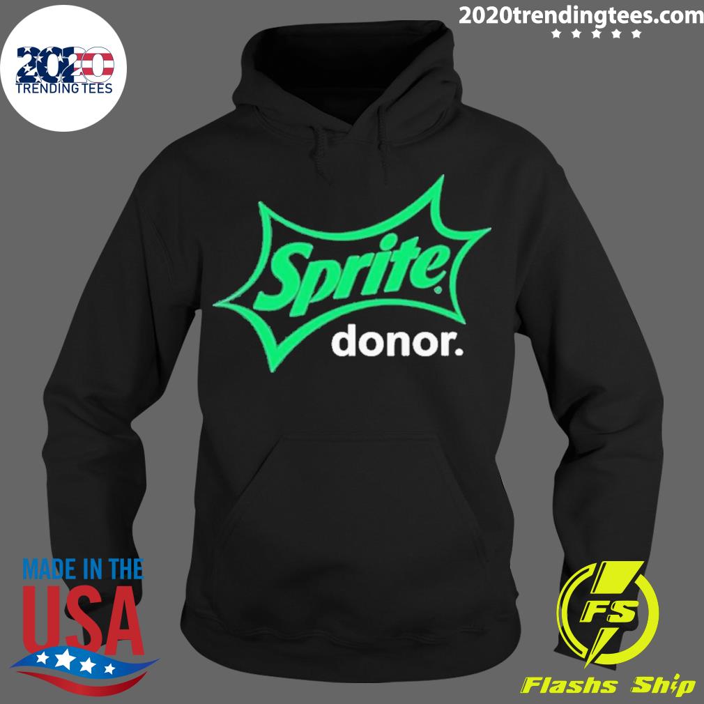 Official sprite Donor New - Adult & Kids T-Shirts, Sweatshirts & Hoodies apparel design preview 2