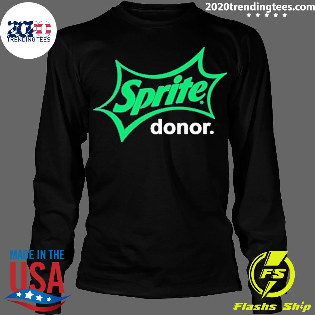 Official sprite Donor New - Adult & Kids T-Shirts, Sweatshirts & Hoodies apparel design preview 4