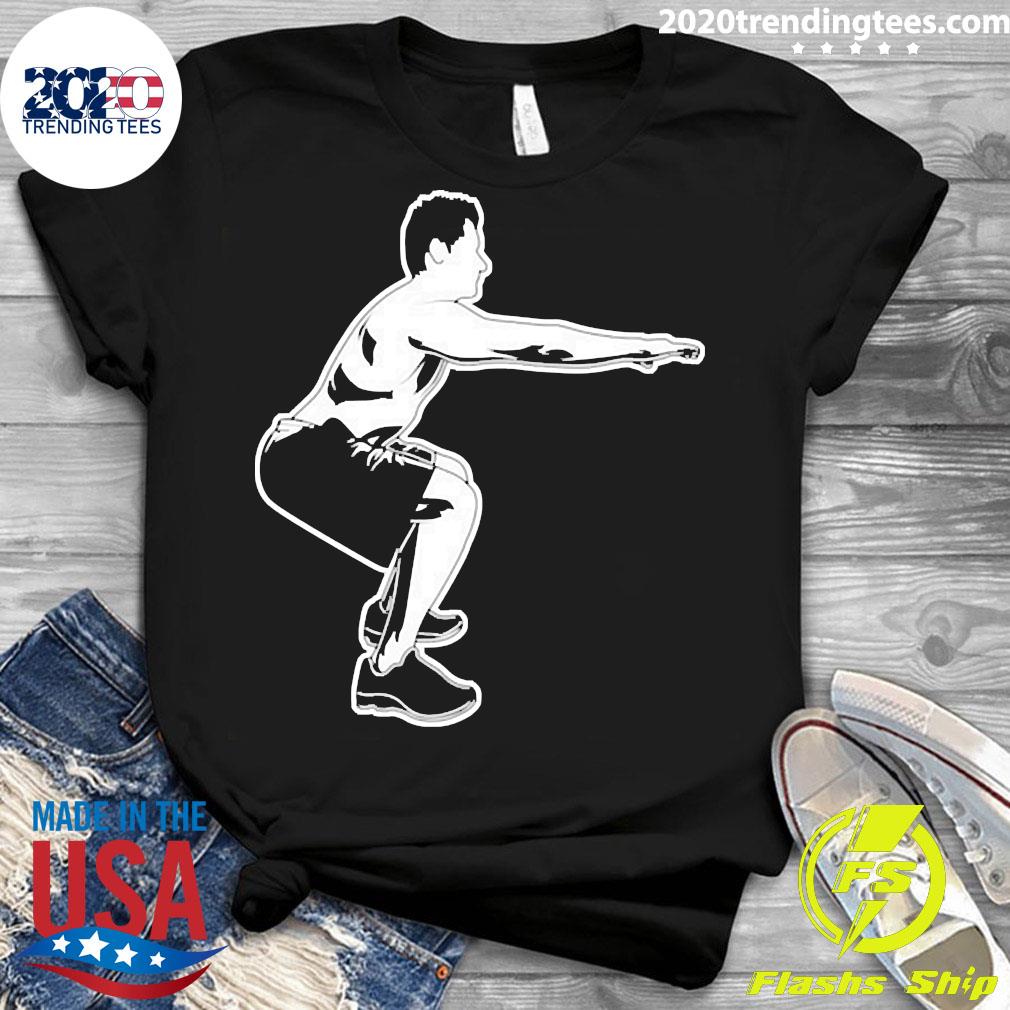Official squat Exercise Workout Gym Fitness Leg Day - Adult & Kids T-Shirts, Sweatshirts & Hoodies apparel design preview 3