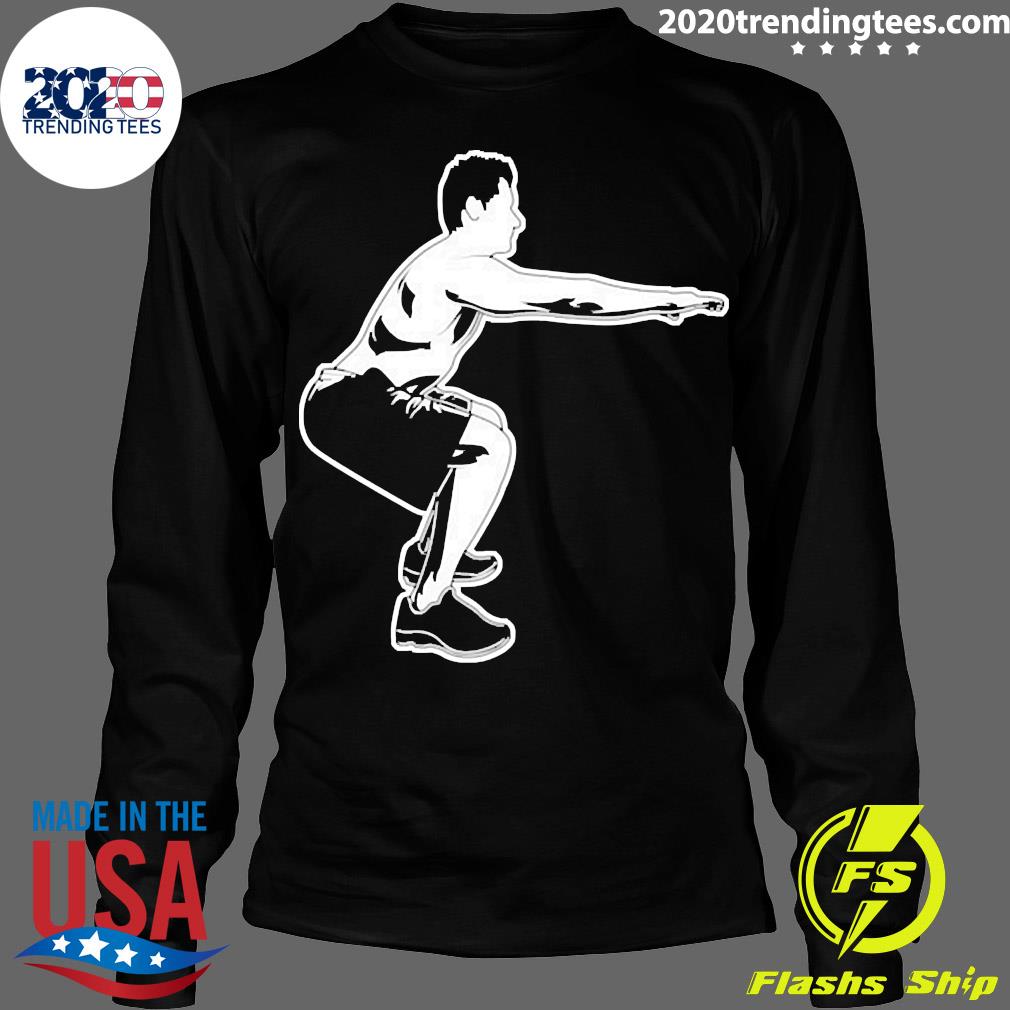 Official squat Exercise Workout Gym Fitness Leg Day - Adult & Kids T-Shirts, Sweatshirts & Hoodies apparel design preview 4