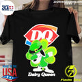 Official st Patrick's Day Snoopy Dabbing Dairy Queen - Adult & Kids T-Shirts, Sweatshirts & Hoodies apparel design preview 1
