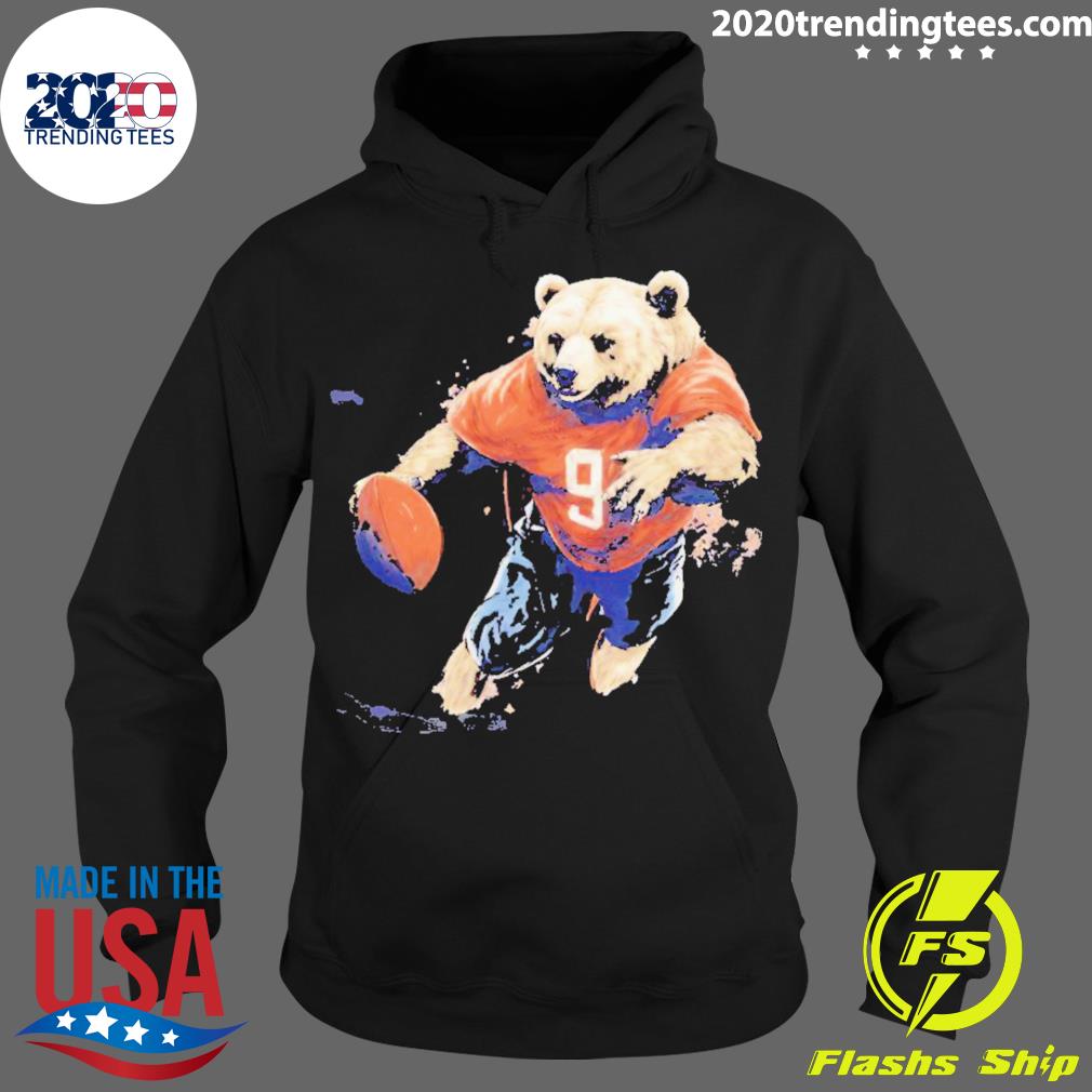 Official staley Da Bear Chicago Bears - Adult & Kids T-Shirts, Sweatshirts & Hoodies apparel design preview 2