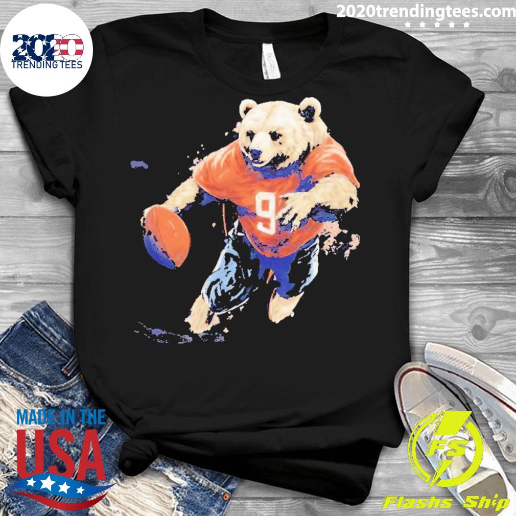 Official staley Da Bear Chicago Bears - Adult & Kids T-Shirts, Sweatshirts & Hoodies apparel design preview 3