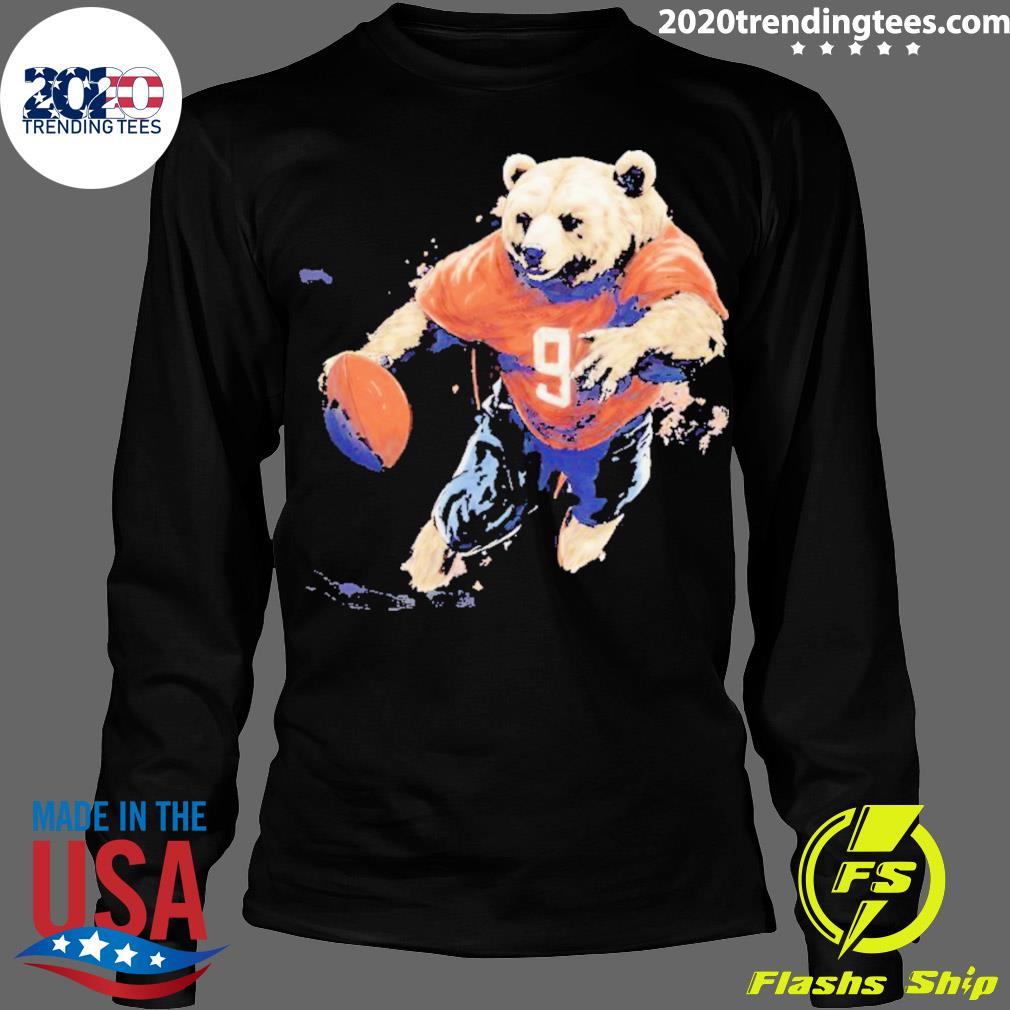Official staley Da Bear Chicago Bears - Adult & Kids T-Shirts, Sweatshirts & Hoodies apparel design preview 4
