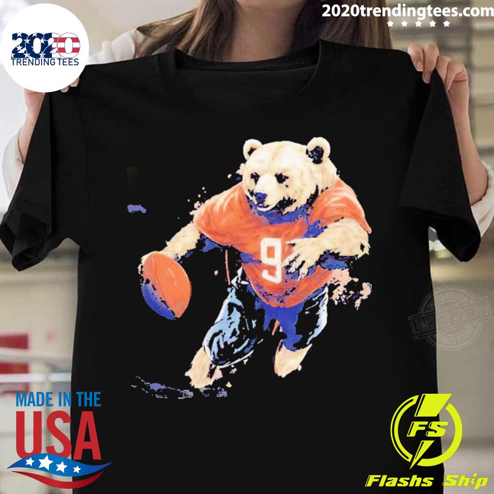 Official staley Da Bear Chicago Bears - Adult & Kids T-Shirts, Sweatshirts & Hoodies apparel design preview 1