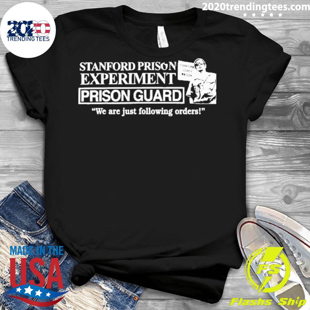 Official stanford Prison Experiment Guard - Adult & Kids T-Shirts, Sweatshirts & Hoodies apparel design preview 3