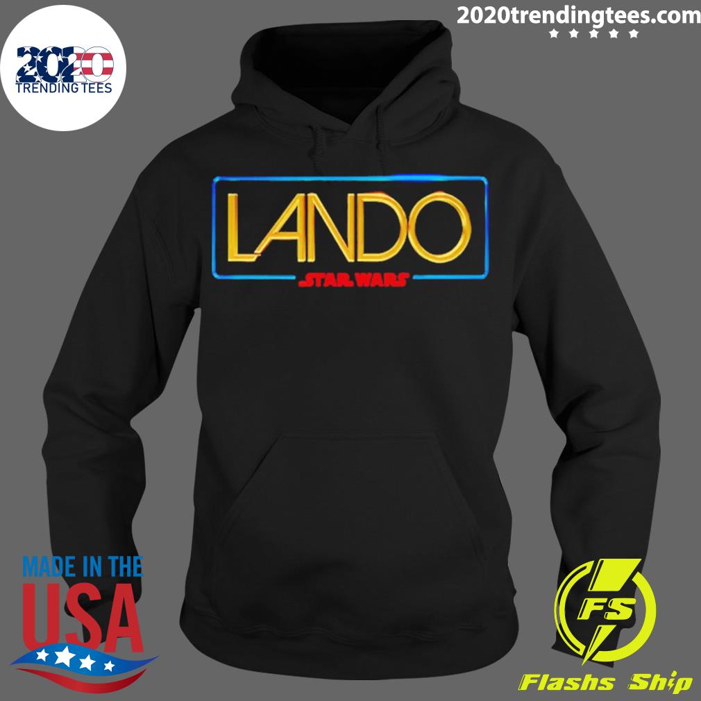 Official star Wars Lando Series - Adult & Kids T-Shirts, Sweatshirts & Hoodies apparel design preview 2