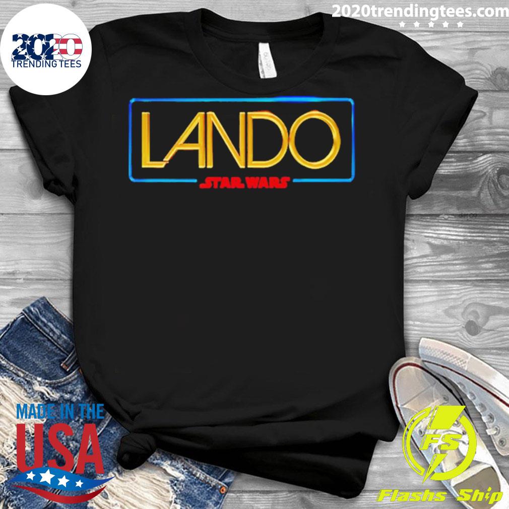 Official star Wars Lando Series - Adult & Kids T-Shirts, Sweatshirts & Hoodies apparel design preview 3