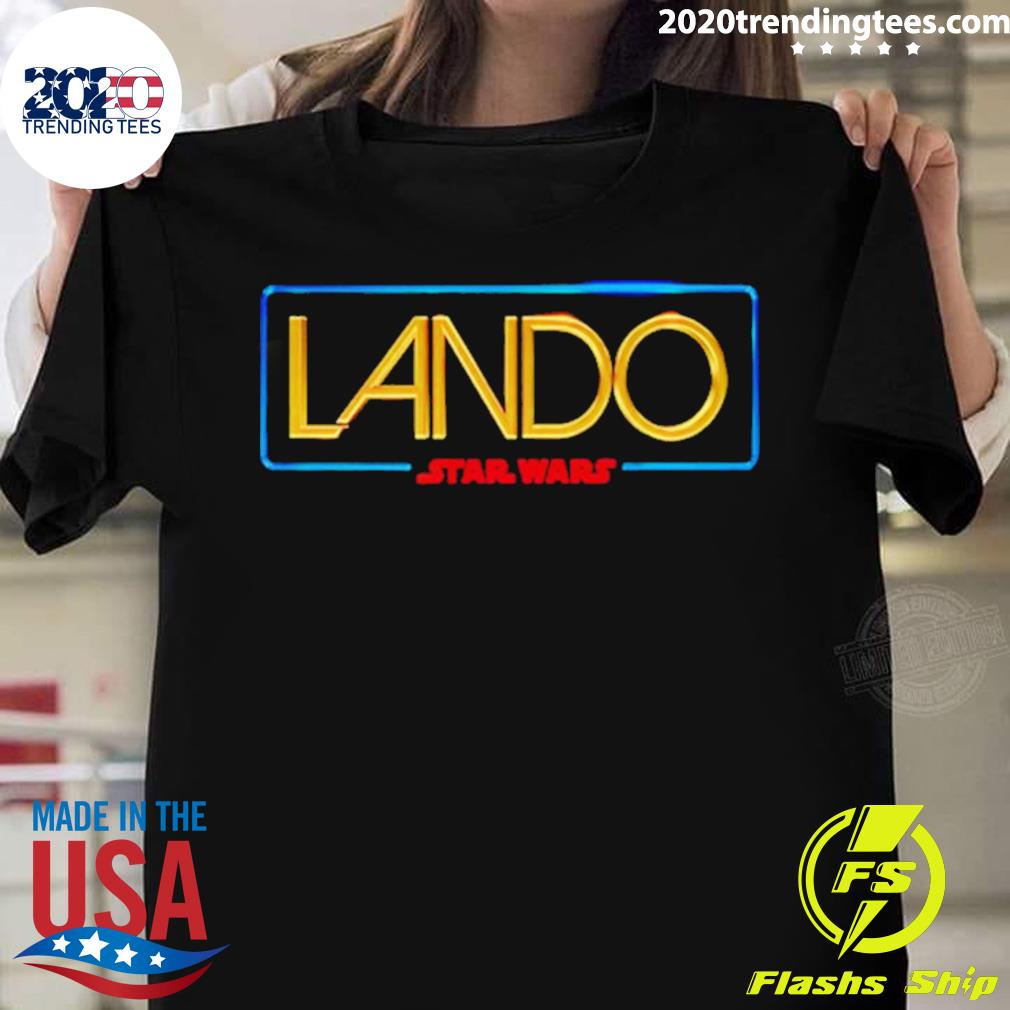 Official star Wars Lando Series - Adult & Kids T-Shirts, Sweatshirts & Hoodies apparel design preview 1
