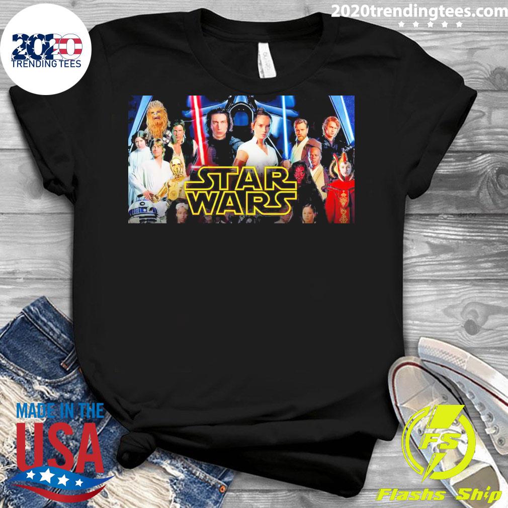 Official star Wars Lucasfilm Cancels 2 Upcoming - Adult & Kids T-Shirts, Sweatshirts & Hoodies apparel design preview 3