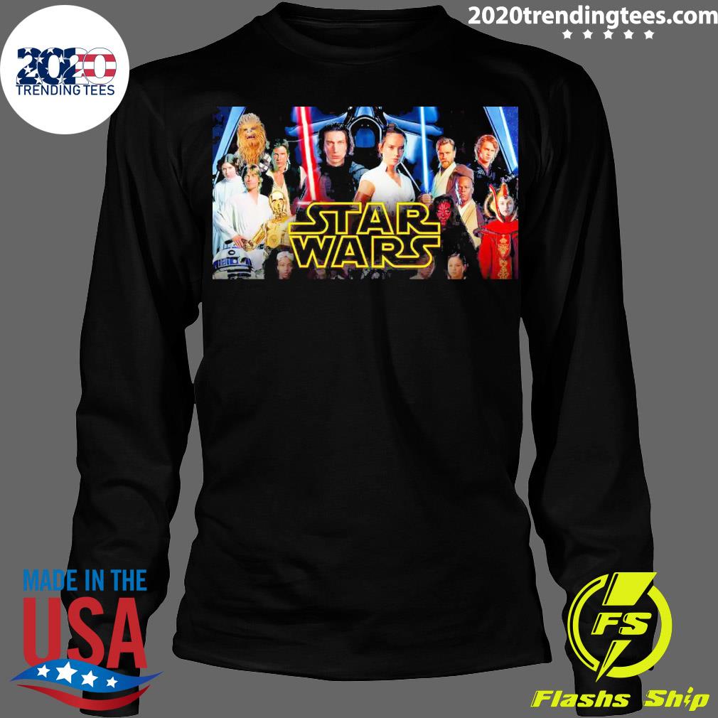 Official star Wars Lucasfilm Cancels 2 Upcoming - Adult & Kids T-Shirts, Sweatshirts & Hoodies apparel design preview 4