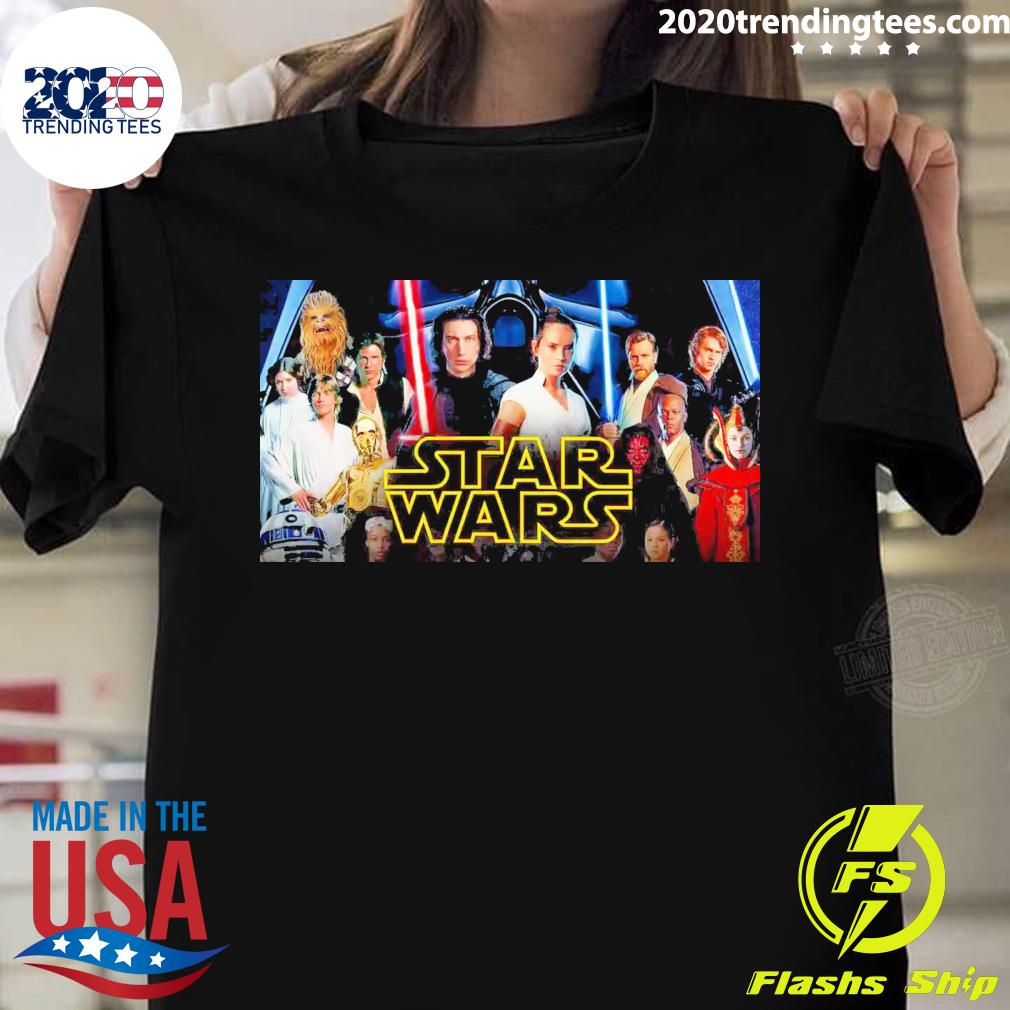 Official star Wars Lucasfilm Cancels 2 Upcoming - Adult & Kids T-Shirts, Sweatshirts & Hoodies apparel design preview 1