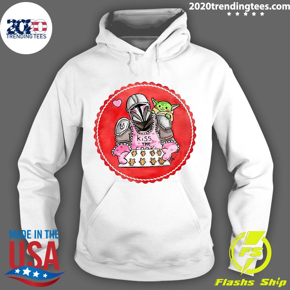 Official Star Wars The Mandalorian And Baby Yoda - Adult & Kids T-Shirts, Sweatshirts & Hoodies apparel design preview 2