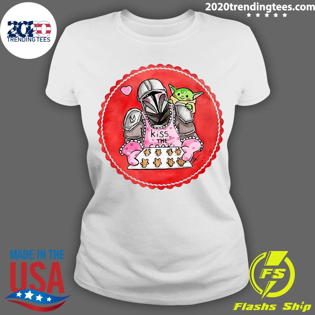 Official Star Wars The Mandalorian And Baby Yoda - Adult & Kids T-Shirts, Sweatshirts & Hoodies apparel design preview 3