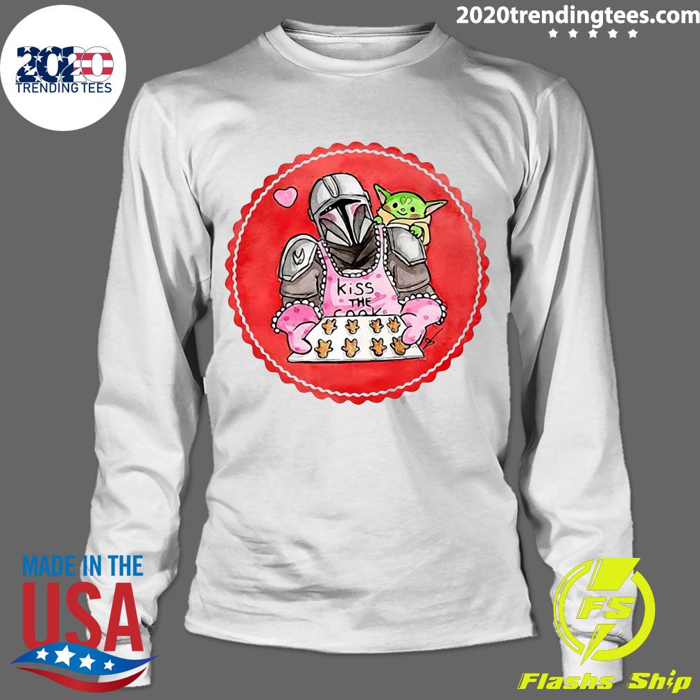 Official Star Wars The Mandalorian And Baby Yoda - Adult & Kids T-Shirts, Sweatshirts & Hoodies apparel design preview 4