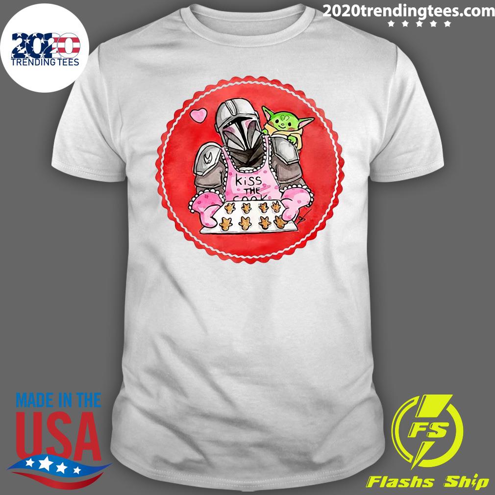 Official Star Wars The Mandalorian And Baby Yoda - Adult & Kids T-Shirts, Sweatshirts & Hoodies apparel design preview 1