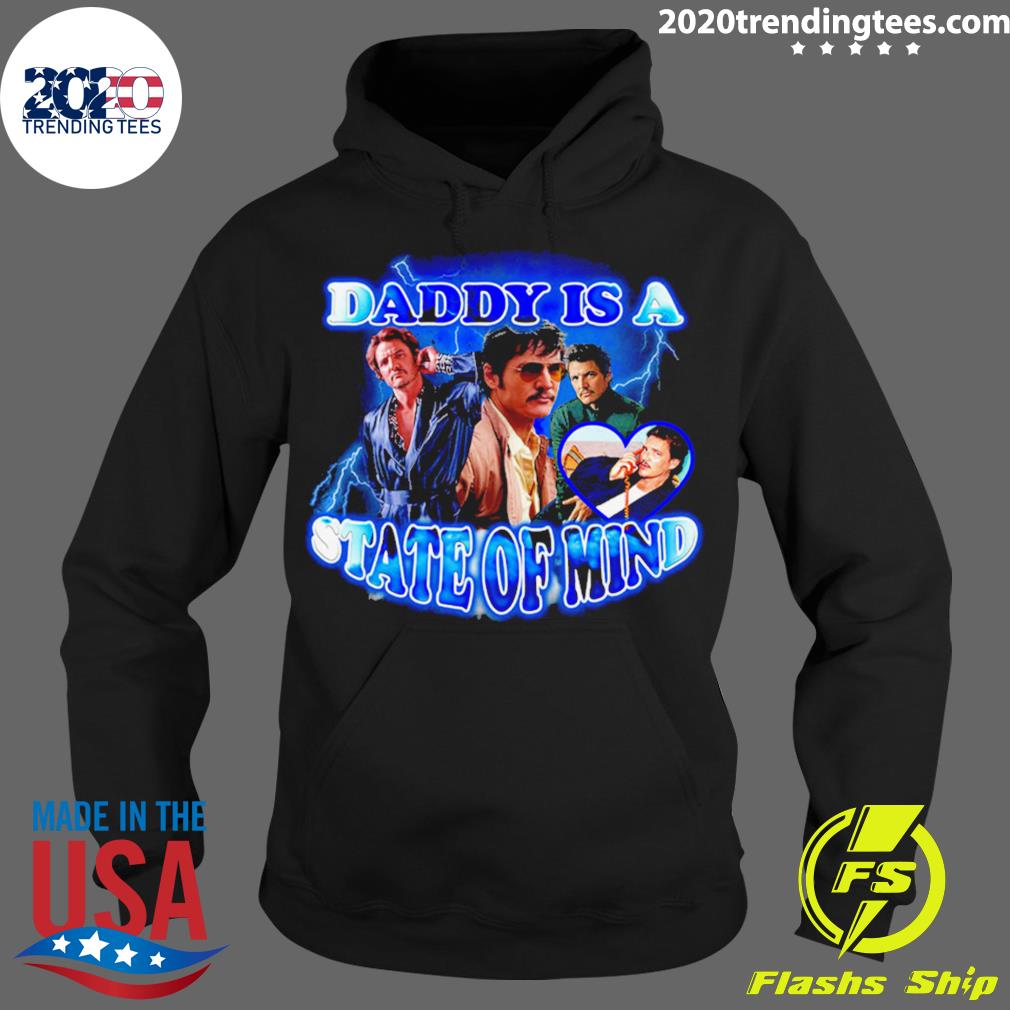 Official state Of Mind - Adult & Kids T-Shirts, Sweatshirts & Hoodies apparel design preview 2