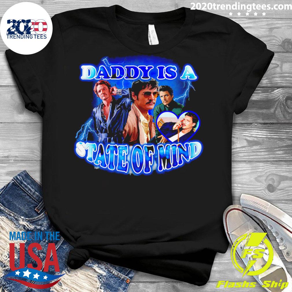 Official state Of Mind - Adult & Kids T-Shirts, Sweatshirts & Hoodies apparel design preview 3