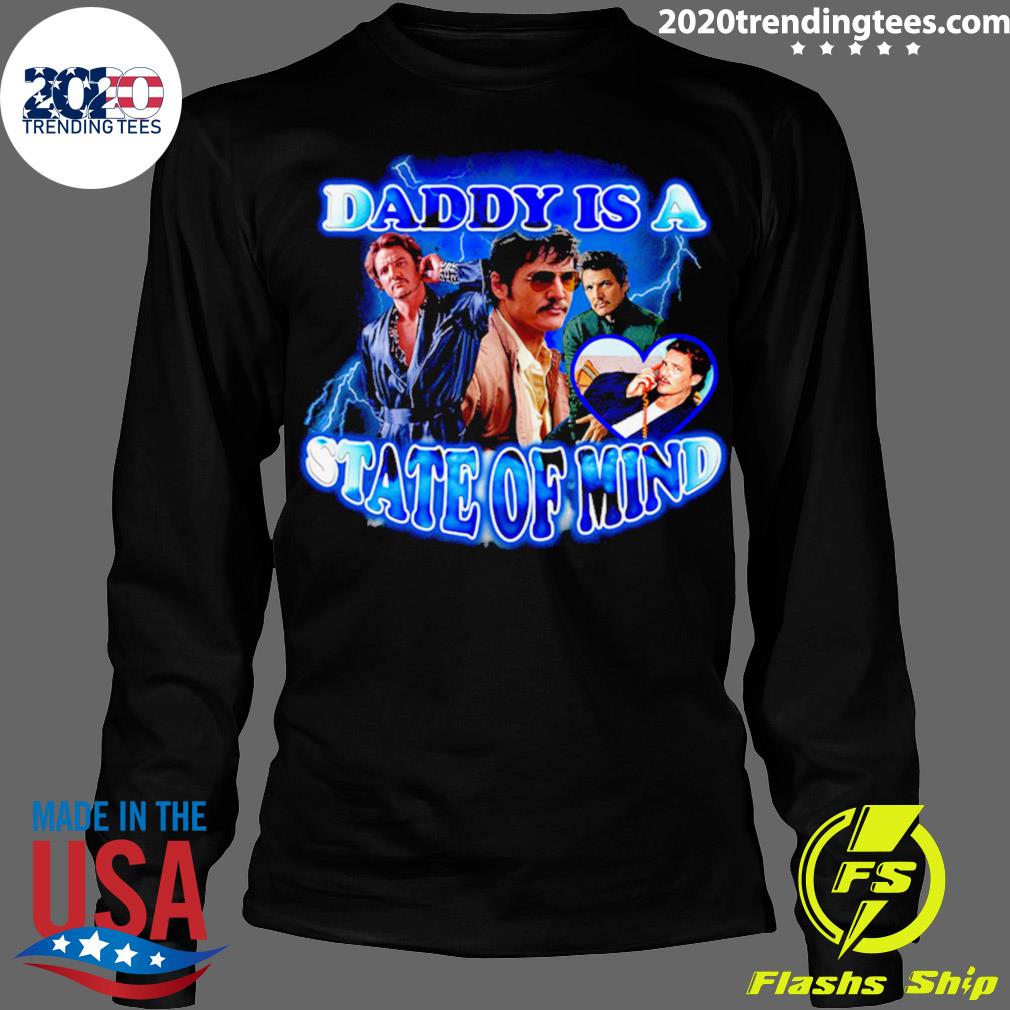 Official state Of Mind - Adult & Kids T-Shirts, Sweatshirts & Hoodies apparel design preview 4