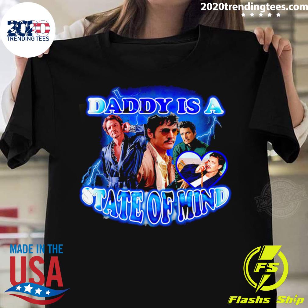 Official state Of Mind - Adult & Kids T-Shirts, Sweatshirts & Hoodies apparel design preview 1