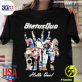 Official status Quo Hello Quel - Adult & Kids T-Shirts, Sweatshirts & Hoodies apparel design preview 1