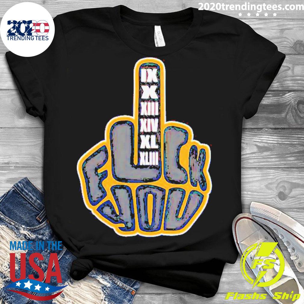Official steelers Fuck You - Adult & Kids T-Shirts, Sweatshirts & Hoodies apparel design preview 3