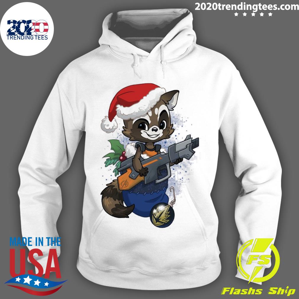 Official stocking Stuffer Raccoon - Adult & Kids T-Shirts, Sweatshirts & Hoodies apparel design preview 2