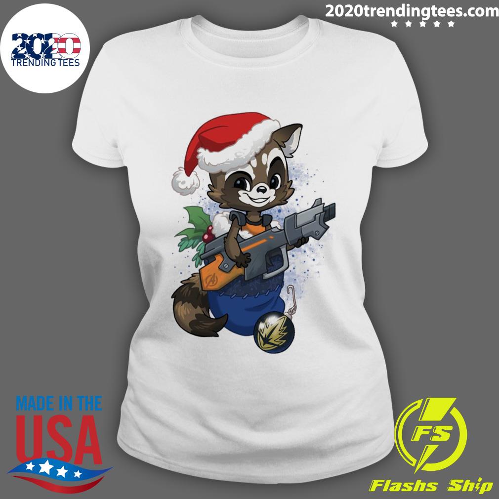 Official stocking Stuffer Raccoon - Adult & Kids T-Shirts, Sweatshirts & Hoodies apparel design preview 3