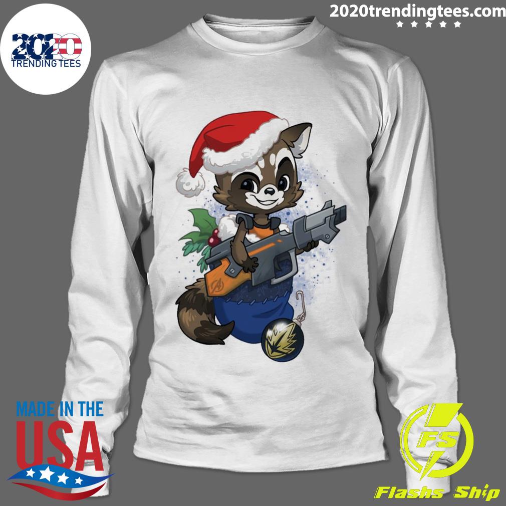 Official stocking Stuffer Raccoon - Adult & Kids T-Shirts, Sweatshirts & Hoodies apparel design preview 4