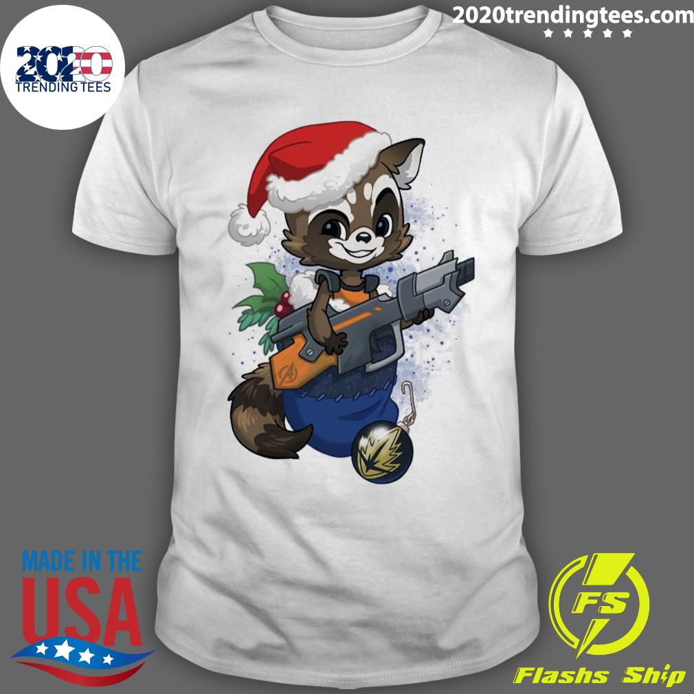 Official stocking Stuffer Raccoon - Adult & Kids T-Shirts, Sweatshirts & Hoodies apparel design preview 1