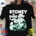 Official stoney The Dude And Mates - Adult & Kids T-Shirts, Sweatshirts & Hoodies apparel design preview 1