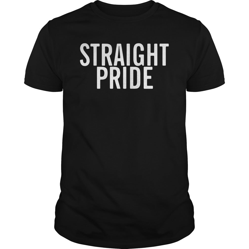 Official Straight Pride - Adult & Kids T-Shirts, Sweatshirts & Hoodies apparel design preview 1