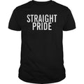 Official Straight Pride - Adult & Kids T-Shirts, Sweatshirts & Hoodies apparel design preview 1