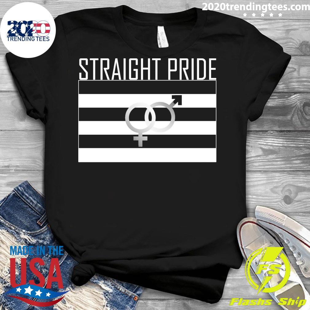 Official straight Pride - Adult & Kids T-Shirts, Sweatshirts & Hoodies apparel design preview 3