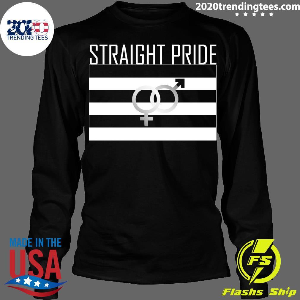 Official straight Pride - Adult & Kids T-Shirts, Sweatshirts & Hoodies apparel design preview 4