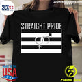 Official straight Pride - Adult & Kids T-Shirts, Sweatshirts & Hoodies apparel design preview 1