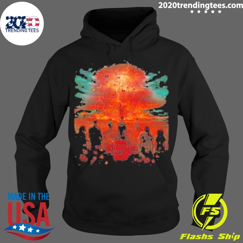 Official stranger Things 5 The End Is Here Last - Adult & Kids T-Shirts, Sweatshirts & Hoodies apparel design preview 2