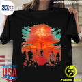 Official stranger Things 5 The End Is Here Last - Adult & Kids T-Shirts, Sweatshirts & Hoodies apparel design preview 1