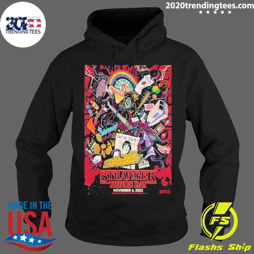 Official stranger Things Day 2022 - Adult & Kids T-Shirts, Sweatshirts & Hoodies apparel design preview 2