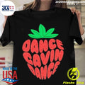Official strawberry Text Dance Gavin - Adult & Kids T-Shirts, Sweatshirts & Hoodies apparel design preview 1