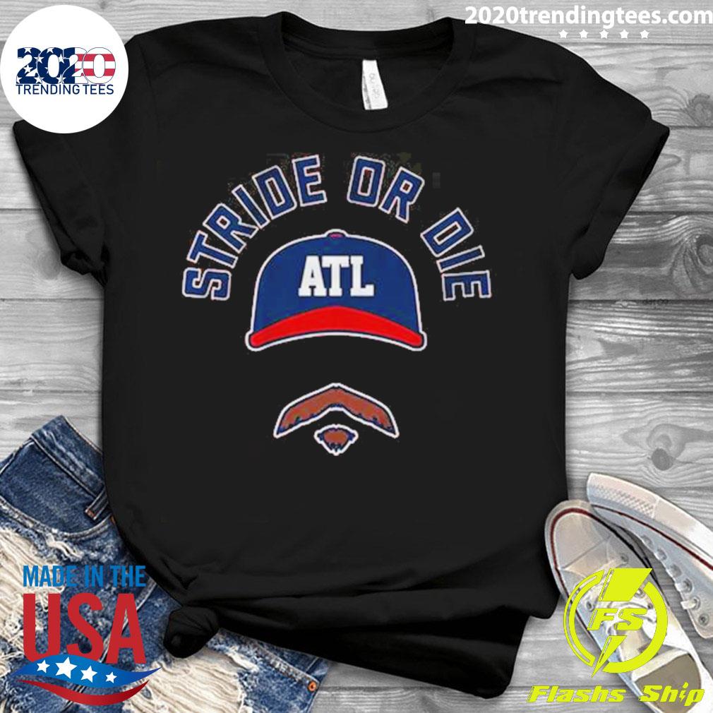 Official stride Or Die - Adult & Kids T-Shirts, Sweatshirts & Hoodies apparel design preview 3