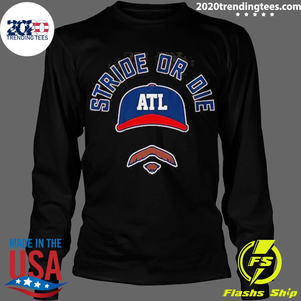 Official stride Or Die - Adult & Kids T-Shirts, Sweatshirts & Hoodies apparel design preview 4