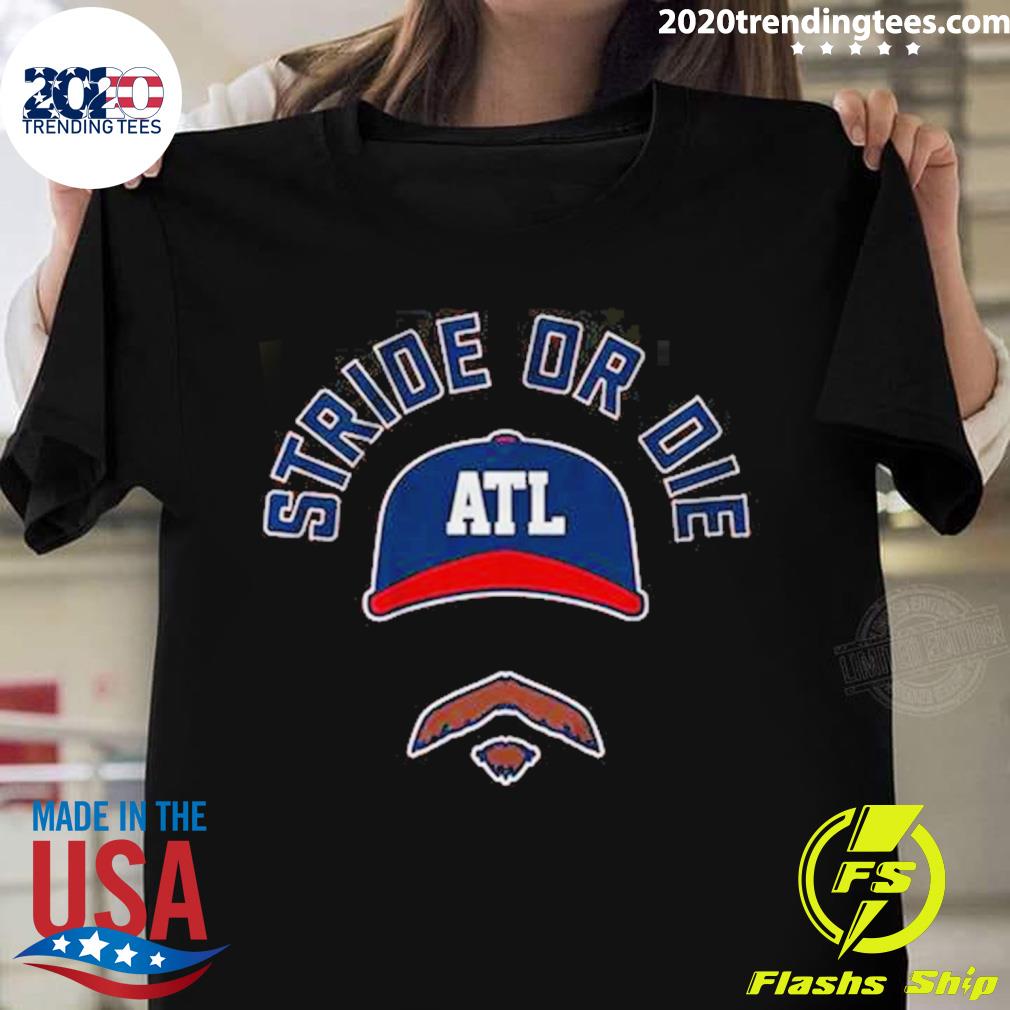 Official stride Or Die - Adult & Kids T-Shirts, Sweatshirts & Hoodies apparel design preview 1