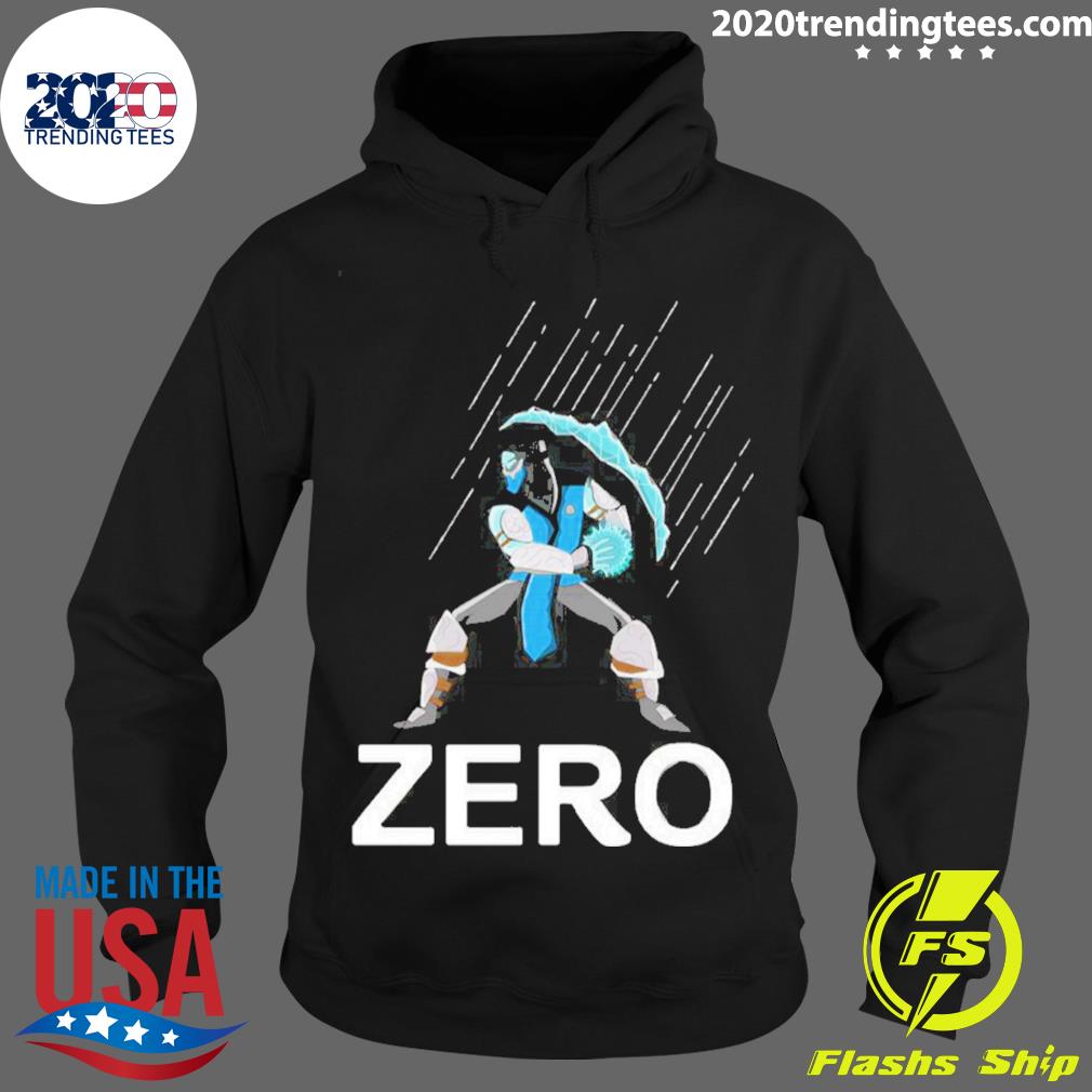 Official subzero Salt Mortal Kombat - Adult & Kids T-Shirts, Sweatshirts & Hoodies apparel design preview 2
