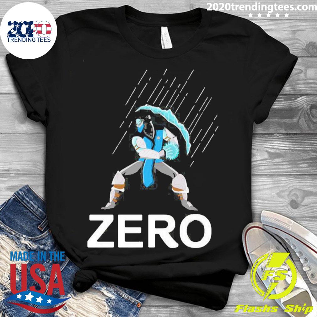 Official subzero Salt Mortal Kombat - Adult & Kids T-Shirts, Sweatshirts & Hoodies apparel design preview 3
