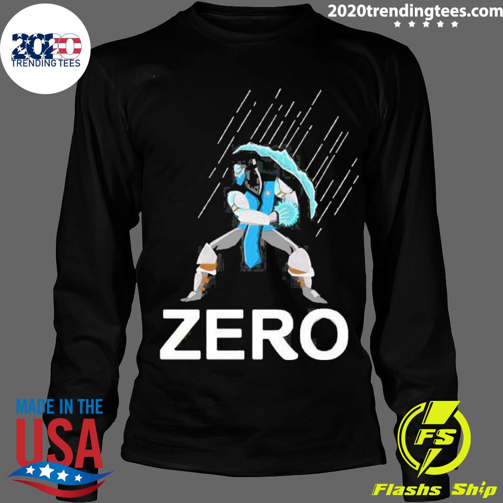 Official subzero Salt Mortal Kombat - Adult & Kids T-Shirts, Sweatshirts & Hoodies apparel design preview 4